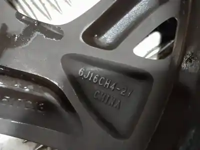 Автозапчастина б/у комплект коліс для citroen c-elysée feel посилання на oem iam 9815781477  