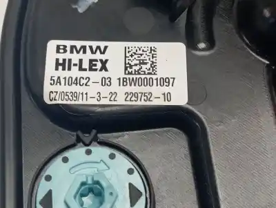 Автозапчастина б/у регулятор переднього правого скла для bmw serie 2 active tourer (u06) b47c20b посилання на oem iam 229752  