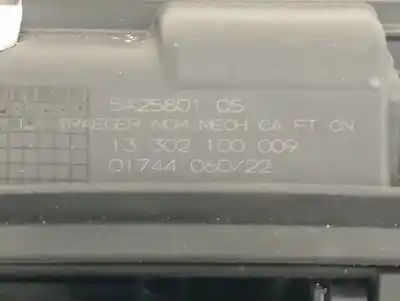 Автозапчастина б/у ліва передня зовнішня ручка для bmw serie 2 active tourer (u06) b47c20b посилання на oem iam 5a2580105  