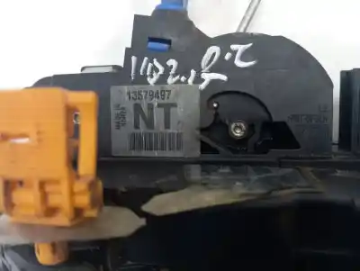 Автозапчастина б/у замок передніх дверей лівий для opel mokka x 120 aniversario start/stop посилання на oem iam 13579497  