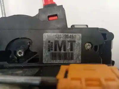 Автозапчастина б/у замок заднього правого дверя для opel mokka x 120 aniversario start/stop посилання на oem iam 13579546  