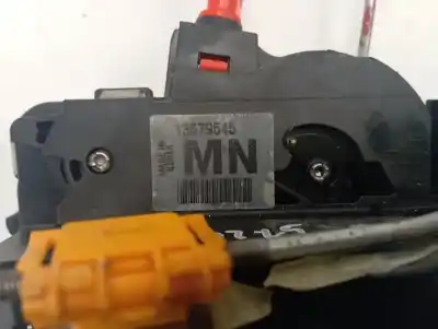 Автозапчасти б/у замок задней левой двери за opel mokka x 120 aniversario start/stop ссылки oem iam 13579545  