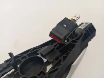 Second-hand car spare part exterior left front door handle for opel mokka x 120 aniversario start/stop oem iam references 630109202  