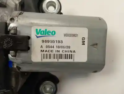 Автозапчастина б/у двигатель заднього склоочисника для opel mokka x 120 aniversario start/stop посилання на oem iam 96955193  