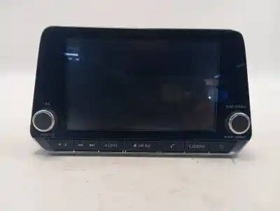 Pièce détachée automobile d'occasion ÉCRAN MULTIFONCTIONS pour NISSAN JUKE (F16)  Références OEM IAM 2591A6PM0A  