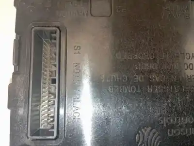 Peça sobressalente para automóvel em segunda mão módulo eletrônico por dacia duster ii expression referências oem iam 284b19446r  