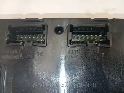 Peça sobressalente para automóvel em segunda mão módulo eletrônico por dacia duster ii expression referências oem iam 284b19446r  