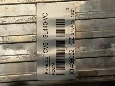 Peça sobressalente para automóvel em segunda mão intercooler por ford focus lim. ambiente referências oem iam cv619l440vc  