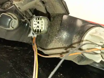 Second-hand car spare part right tailgate light for ford focus lim. ambiente oem iam references f1eb13404bc  