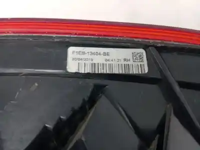 Second-hand car spare part right tailgate light for ford focus lim. ambiente oem iam references f1eb13404bc  