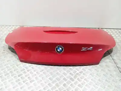Pezzo di ricambio per auto di seconda mano coperchio del baule per bmw z4 roadster (e89) sdrive 20 i riferimenti oem iam 
