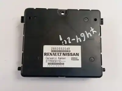 Peça sobressalente para automóvel em segunda mão módulo eletrônico por dacia duster ii expression referências oem iam 285255204r