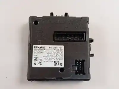 Peça sobressalente para automóvel em segunda mão módulo eletrônico por dacia duster ii expression referências oem iam 285903107r