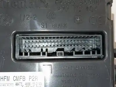 Second-hand car spare part electronic module for dacia duster ii expression oem iam references 285903107r  