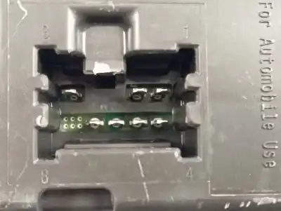 Second-hand car spare part electronic module for dacia duster ii expression oem iam references 285903107r  