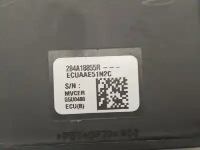 Second-hand car spare part electronic module for dacia duster ii expression oem iam references 284a18855r  