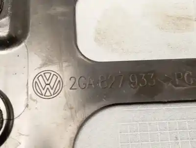 Автозапчастина б/у задне крило для volkswagen t-roc (a11, d11) 2.0 tdi посилання на oem iam 2ga827933  