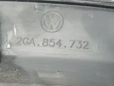 Автозапчастина б/у праве передне крило для volkswagen t-roc (a11, d11) 2.0 tdi посилання на oem iam 2ga854732  