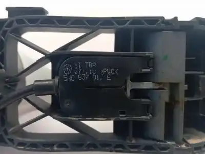 Автозапчастина б/у зовнішня ручка передня прав для volkswagen t-roc advance посилання на oem iam 5n0837017e   Автозапчастина б/у зовнішня ручка передня прав для volkswagen t-roc advance посилання на oem iam 5n0837017e