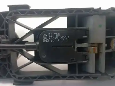 Автозапчасти б/у задняя левая наружная ручка за volkswagen t-roc advance ссылки oem iam 5n0837017e  