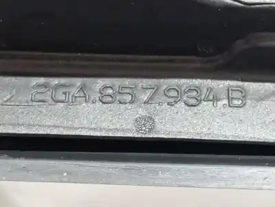 Автозапчастина б/у правий задний огляд для volkswagen t-roc (a11, d11) 2.0 tdi посилання на oem iam 2ga857934b   Автозапчастина б/у правий задний огляд для volkswagen t-roc (a11, d11) 2.0 tdi посилання на oem iam 2ga857934b