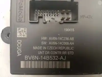 Second-hand car spare part comfort module for ford focus lim. ambiente oem iam references bv6n14b532aj  