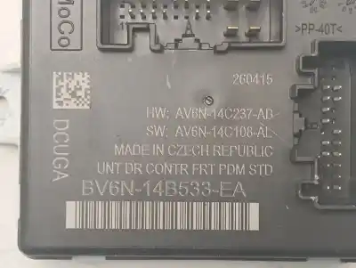 Second-hand car spare part comfort module for ford focus lim. ambiente oem iam references av6n14c237ab  