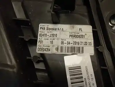 Second-hand car spare part driver left window regulator for kia ceed drive oem iam references 82450j7010  