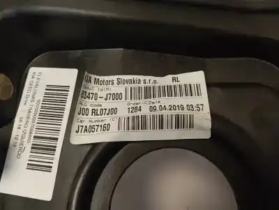 Second-hand car spare part rear left window regulator for kia ceed drive oem iam references 83450j7000  