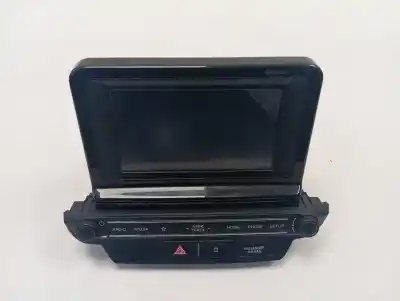 Pezzo di ricambio per auto di seconda mano display multifunzione per kia ceed drive riferimenti oem iam 96160j7000wk