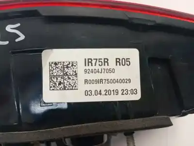 Second-hand car spare part interior rear right light for kia ceed drive oem iam references 92404j7050  