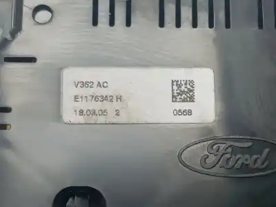 İkinci el araba yedek parçası isitma / klima kontrolü için ford transit custom furgón (ttf) 260 l1 ambiente 105 cv / 77 kw oem iam referansları e1176342h  