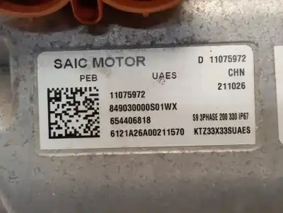 Pezzo di ricambio per auto di seconda mano modulo elettronico per mg hs comfort riferimenti oem iam 11075972  