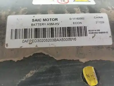 Pezzo di ricambio per auto di seconda mano batteria per mg hs comfort riferimenti oem iam d11182052  