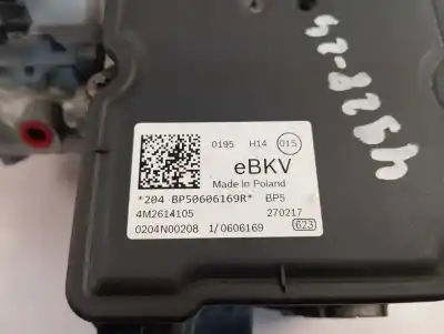 Автозапчастина б/у гальмівний насос для audi q7 (4m) 3.0 tdi quattro e-tron посилання на oem iam 4m2614105  