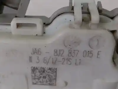 Second-hand car spare part left front door lock for audi q7 (4m) 3.0 tdi quattro e-tron oem iam references 8j2837015e  