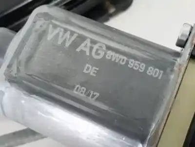 Second-hand car spare part rear right window regulator for audi q7 (4m) 3.0 tdi quattro e-tron oem iam references 4m0839462a  