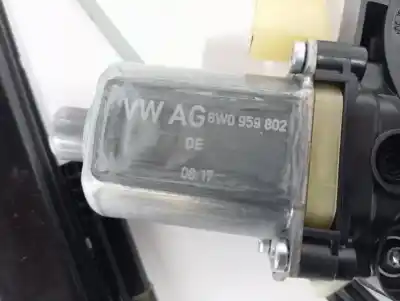 Second-hand car spare part rear left window regulator for audi q7 (4m) 3.0 tdi quattro e-tron oem iam references 4m0839461a  