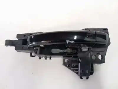 Автозапчастина б/у завнішня ручка задня ліва для audi q7 (4m) 3.0 tdi quattro e-tron посилання на oem iam 4m0837885a