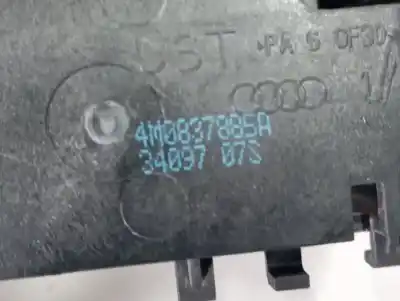 Автозапчасти б/у задняя левая наружная ручка за audi q7 (4m) 3.0 tdi quattro e-tron ссылки oem iam 4m0837885a  