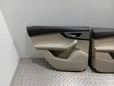 Second-hand car spare part complete seat set for audi q7 (4m) 3.0 tdi quattro e-tron oem iam references   