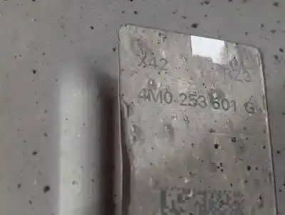 Автозапчасти б/у задняя выхлопная труба за audi q7 (4m) 3.0 tdi quattro e-tron ссылки oem iam 4m0253601g  