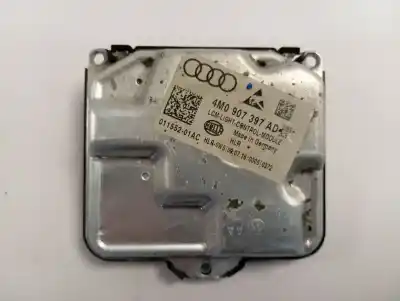 Second-hand car spare part electronic module for audi q7 (4m) 3.0 tdi quattro e-tron oem iam references 4m0907397ad  