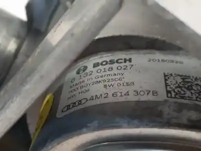 Автозапчастина б/у галмумний депресор / вакуумний насос для audi q7 (4m) 3.0 tdi quattro e-tron посилання на oem iam 4m2614307b  