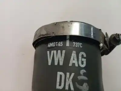 Second-hand car spare part intercooler pipe for audi q7 (4m) 3.0 tdi quattro e-tron oem iam references 4m0145737c  