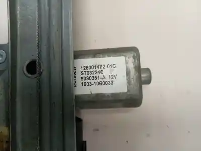 Second-hand car spare part rear left window regulator for renault captur helly hansen oem iam references 12800147201c  