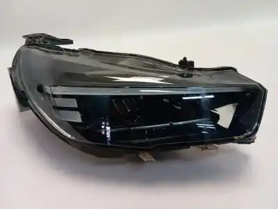 Second-hand car spare part right headlight for opel corsa f hm05 oem iam references 9851263980