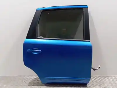 Peça sobressalente para automóvel em segunda mão porta do automóvel traseira direita por nissan note (e11e) acenta referências oem iam 