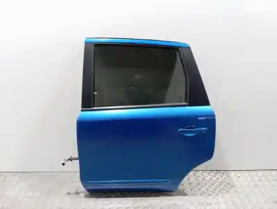 Peça sobressalente para automóvel em segunda mão porta do automóvel traseira esquerda por nissan note (e11e) acenta referências oem iam 