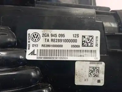 Автозапчасти б/у левый задний фонарь за volkswagen t-roc (a11, d11) 1.0 tsi ссылки oem iam 2ga945095   Автозапчасти б/у левый задний фонарь за volkswagen t-roc (a11, d11) 1.0 tsi ссылки oem iam 2ga945095